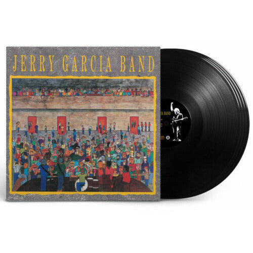 Jerry Garcia - Jerry Garcia Band - Deluxe LP Box Set { Vinyl LP }