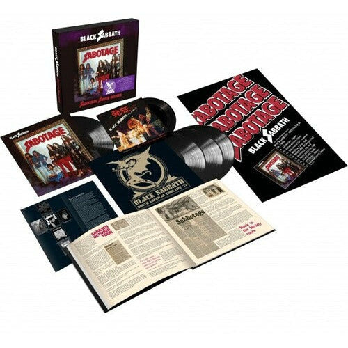 Black Sabbath - Sabotage Super Deluxe Edition - 4LP+7" Set { Vinyl LP }
