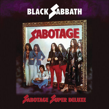 Black Sabbath - Sabotage Super Deluxe Edition - 4LP+7" Set { Vinyl LP }