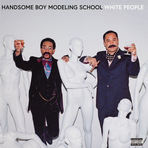 Handsome Boy Modeling School - White People - LP { Vinyl LP }