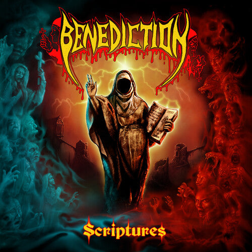 Benediction - Scriptures - Picture Disc LP { Vinyl LP }
