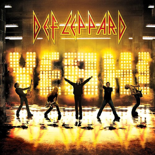 Def Leppard - Yeah! - LP { Vinyl LP }