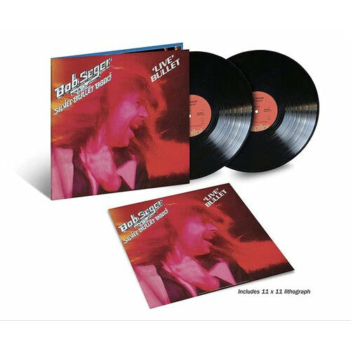 Bob Seger - 'Live' Bullet - LP { Vinyl LP }
