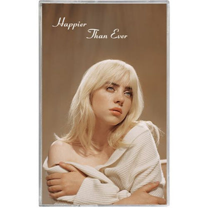 Billie Eilish - Happier Than Ever - Cassette { Vinyl LP }