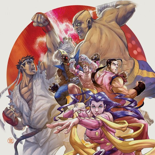 Street Fighter Alpha: Warriors' Dreams - Original Soundtrack - LP { Vinyl LP }