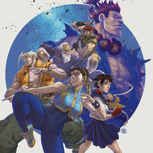 Street Fighter Alpha 2 - Original Soundtrack - LP { Vinyl LP }