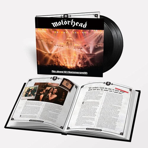 Motorhead - No Sleep 'Til Hammersmith  - LP { Vinyl LP }