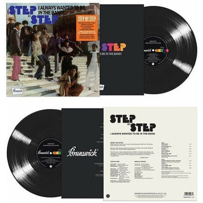 Step by Step - I Always Wanted To Be In The Band - LP { Vinyl LP }