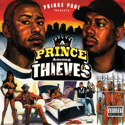 Prince Paul - A Prince Among Thieves - LP { Vinyl LP }