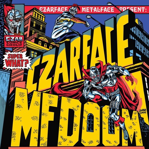 Czarface & MF Doom - Super What - LP { Vinyl LP }