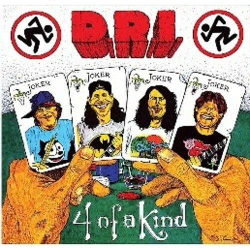 D.R.I. - Four Of A Kind - LP { Vinyl LP }