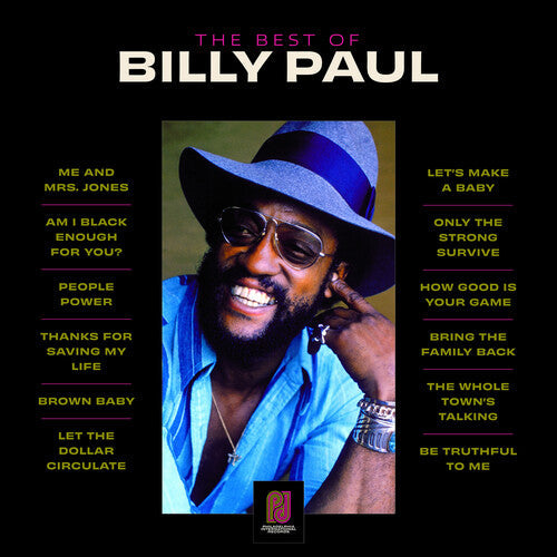 Billy Paul - The Best Of Billy Paul - LP { Vinyl LP }