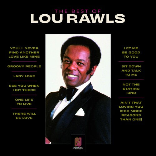 Lou Rawls - The Best Of Lou Rawls - LP { Vinyl LP }