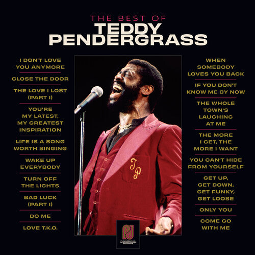 Teddy Pendergrass - The Best Of Teddy Pendergrass - LP { Vinyl LP }