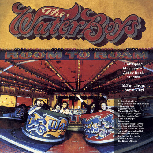 The Waterboys - Room To Roam - LP { Vinyl LP }