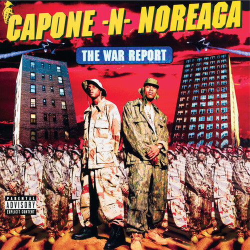 Capone-N-Noreaga - The War Report - LP { Vinyl LP }