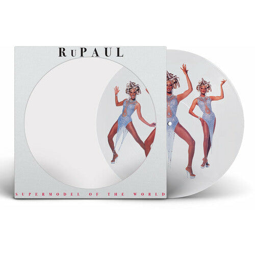 RuPaul - Supermodel of the World - Picture Disc LP { Vinyl LP }