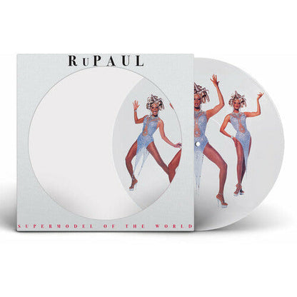 RuPaul - Supermodel of the World - Picture Disc LP { Vinyl LP }