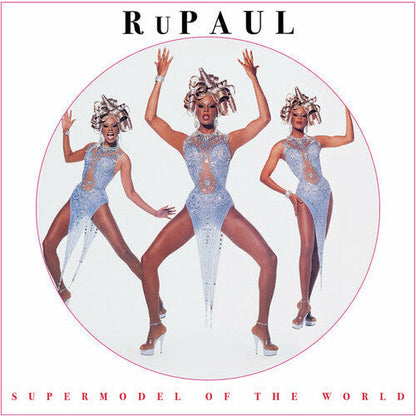 RuPaul - Supermodel of the World - Picture Disc LP { Vinyl LP }