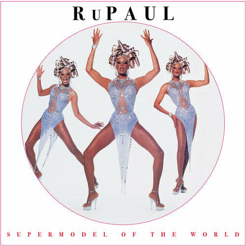 RuPaul - Supermodel of the World - Picture Disc LP { Vinyl LP }