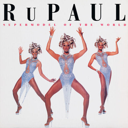 RuPaul - Supermodel of the World - Picture Disc LP { Vinyl LP }