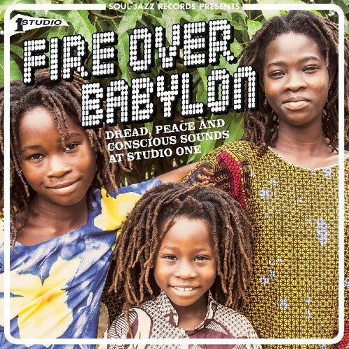 Various Artists - Fire Over Babylon: Dread, Peace and Conscious Sounds at Studio One - LP { Vinyl LP }