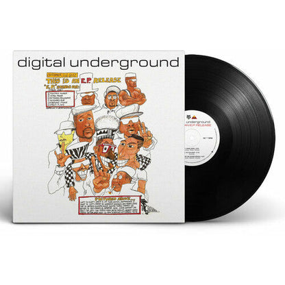 Digital Underground - This Is an E.P. Release - 12" EP { Vinyl LP }