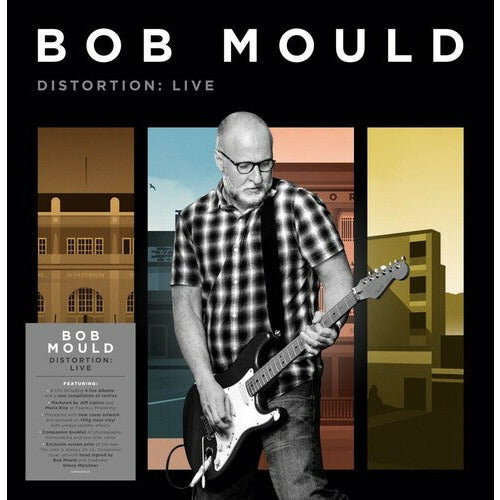 Bob Mould - Distortion Live - LP Box Set { Vinyl LP }