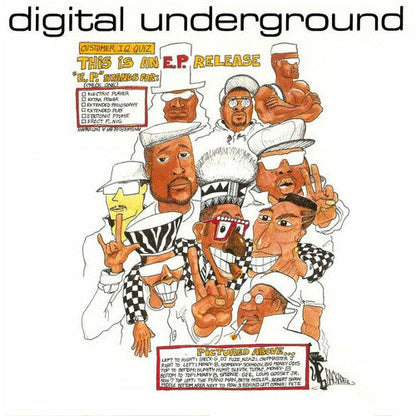 Digital Underground - This Is an E.P. Release - 12" EP { Vinyl LP }