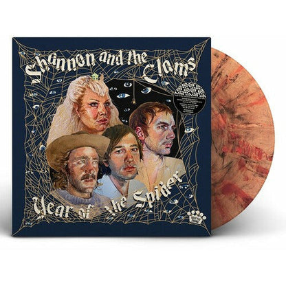 Shannon and the Clams - Year Of The Spider - LP { Vinyl LP }