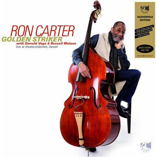 Ron Carter - Golden Striker - LP { Vinyl LP }