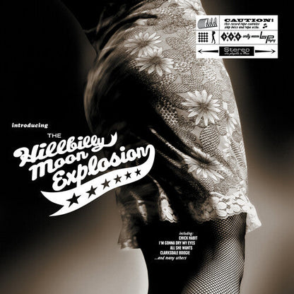 The Hillbilly Moon Explosion - Introducing The Hillbilly Moon Explosion  - LP { Vinyl LP }