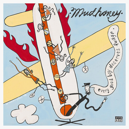 Mudhoney - Every Good Boy Deserves Fudge (30th Anniversary Deluxe Edition) - LP { Vinyl LP }