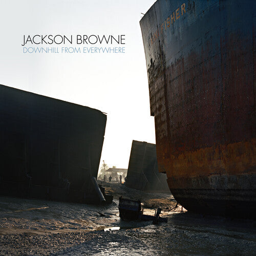 Jackson Browne - Downhill From Everywhere - LP { Vinyl LP }