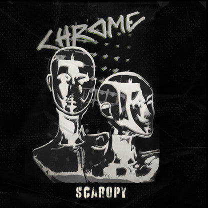 Chrome - Scaropy - LP { Vinyl LP }