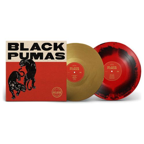 Black Pumas - Black Pumas (Deluxe Edition) - LP { Vinyl LP }