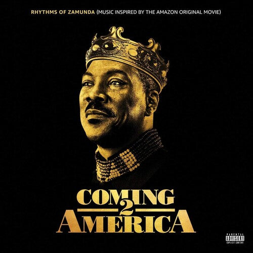 Rhythms of Zamunda - Music Inspired By: Coming 2 America - LP { Vinyl LP }