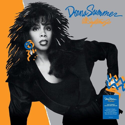Donna Summer - All Systems Go - Import LP { Vinyl LP }