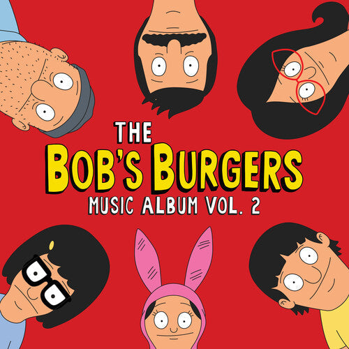 The Bob's Burgers Music Album Vol. 2 - LP { Vinyl LP }
