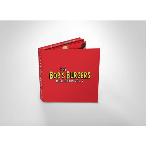 The Bob's Burgers Music Album Vol. 2 - Boxset LP { Vinyl LP }