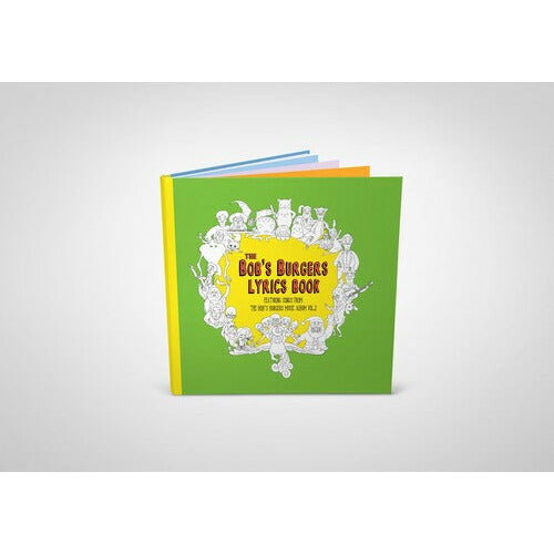 The Bob's Burgers Music Album Vol. 2 - Boxset LP { Vinyl LP }