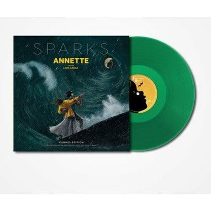 Annette (Motion Picture Soundtrack) - Sparks - LP { Vinyl LP }