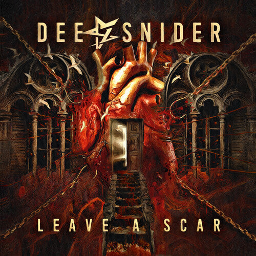 Dee Snider - Leave A Scar - Indie LP { Vinyl LP }