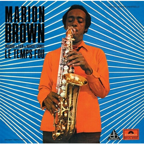 Marion Brown - Le Temps Fou - LP { Vinyl LP }