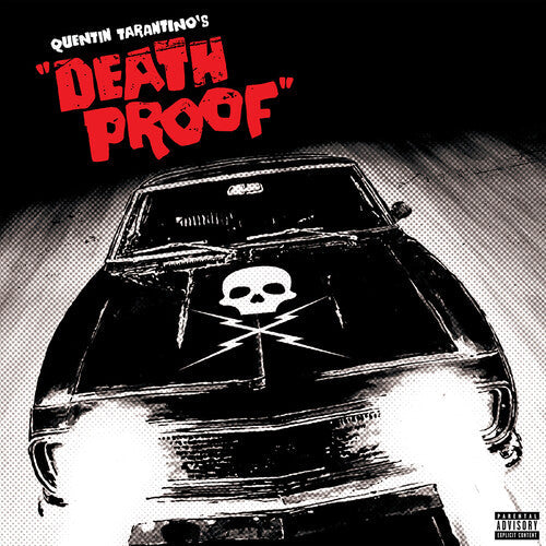 Quentin Tarantino's Death Proof - Original Soundtrack LP { Vinyl LP }