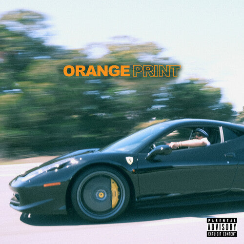 Larry June - Orange Print - LP { Vinyl LP }