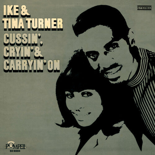 Ike & Tina Turner - Cussin' Cryin' & Carryin' On - LP { Vinyl LP }
