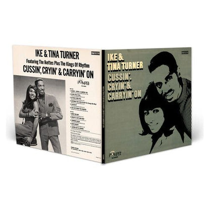 Ike & Tina Turner - Cussin' Cryin' & Carryin' On - LP { Vinyl LP }