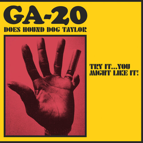 GA-20 - Does Hound Dog Taylor - Indie LP { Vinyl LP }
