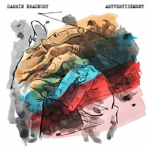 Darrin Bradbury - Artvertisement - LP { Vinyl LP }